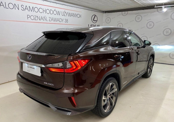 Lexus RX cena 174900 przebieg: 144588, rok produkcji 2016 z Poznań małe 277